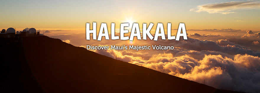 Maui Haleakala Volcano