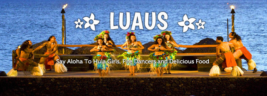 Big Island Luaus
