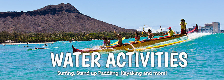 Oahu Water Activities