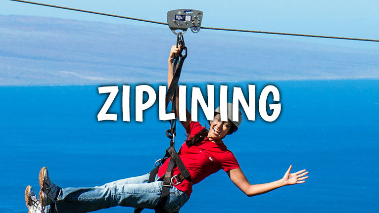 Kauai Ziplining