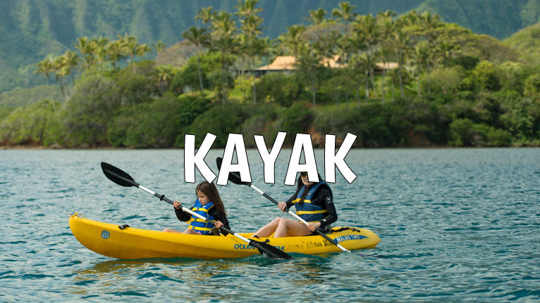 Kayak Oahu
