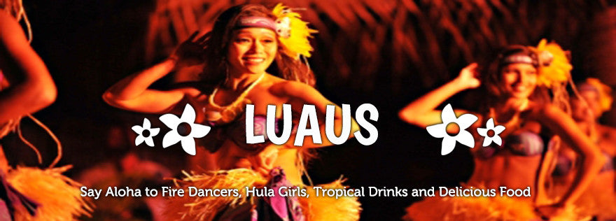 Maui Luaus